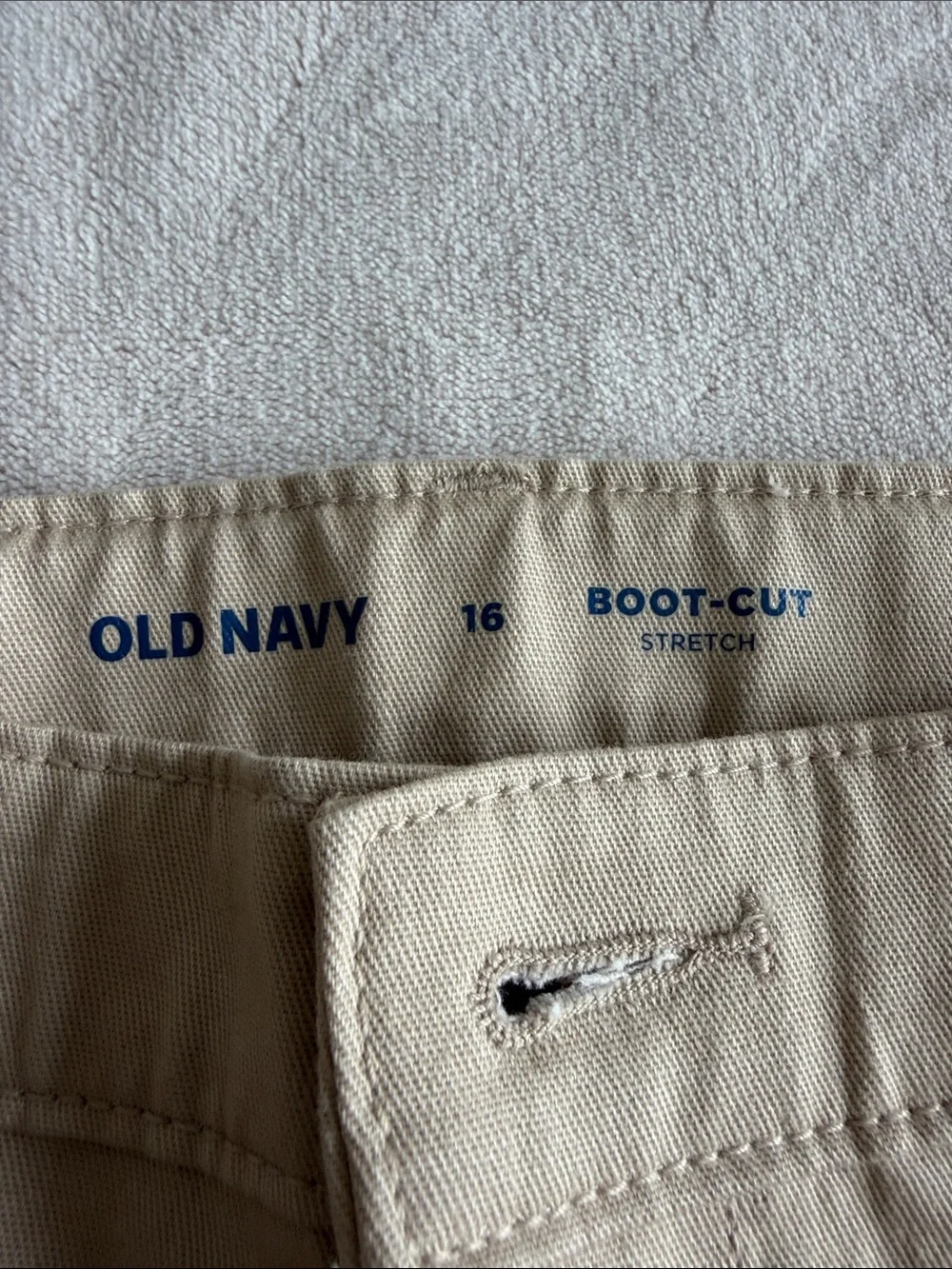 Old Navy Khaki Flare Girls' Pants
